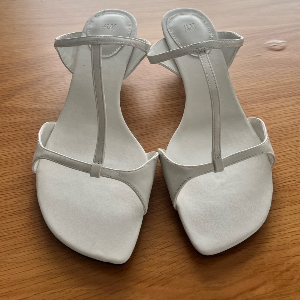 H&M White Women's Sandals